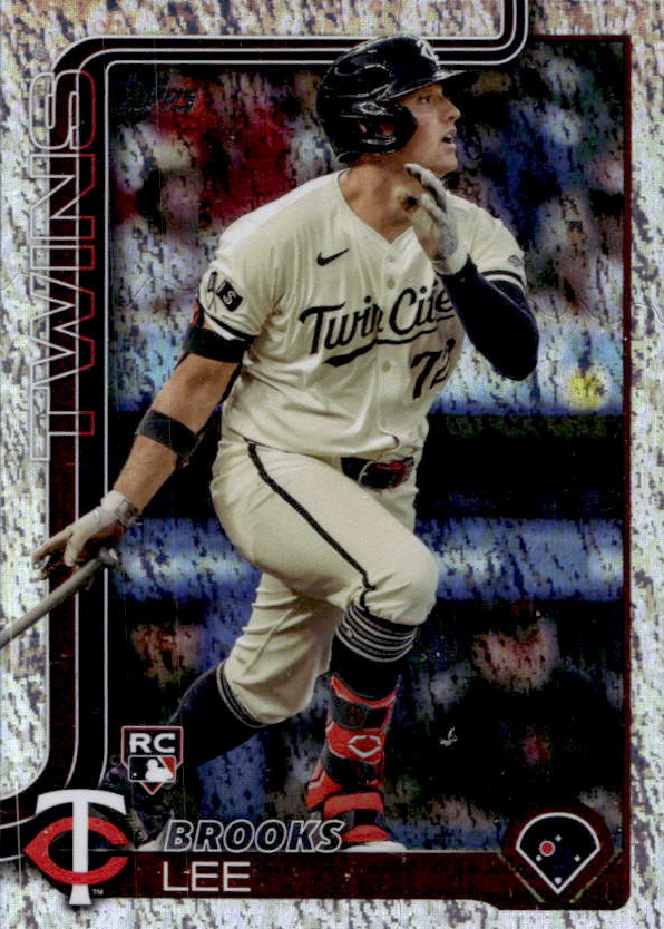 Brooks Lee 2025 Topps #317 Holo Foil Price Guide - Sports Card 