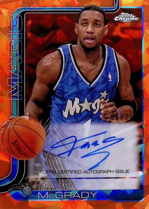 2025 Topps Chrome Sapphire Edition #TCA-TM Autographs - Orange /25