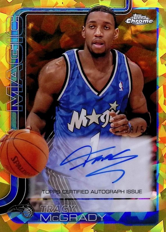 2025 Topps Chrome Sapphire Edition #TCA-TM Autographs - Gold /50