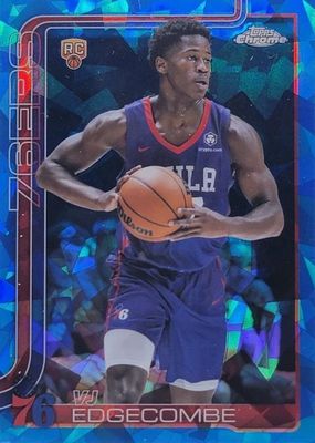 2025 Topps Chrome Sapphire Edition #253 Base