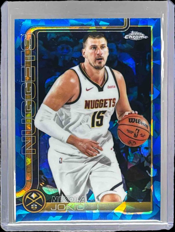 2025 Topps Chrome Sapphire Edition #25 Base