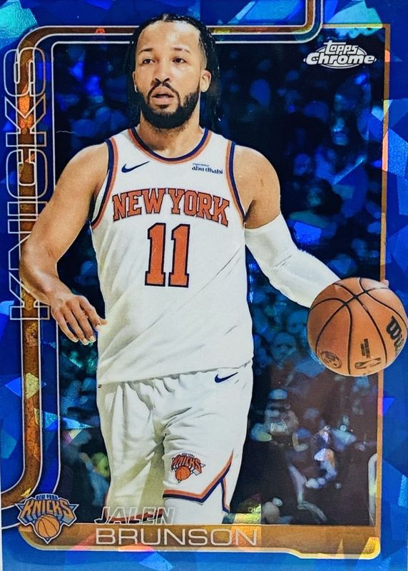 2025 Topps Chrome Sapphire Edition #101 Base