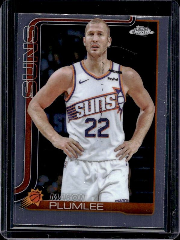 2025 Topps Chrome Sapphire Edition #106 Base