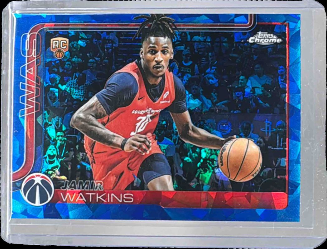2025 Topps Chrome Sapphire Edition #294 Base
