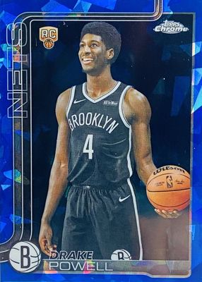 2025 Topps Chrome Sapphire Edition #272 Base