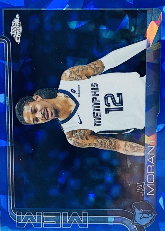 2025 Topps Chrome Sapphire Edition #158 Base