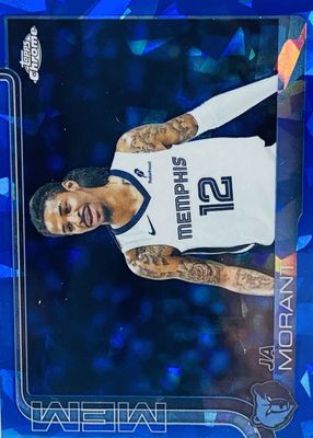 2025 Topps Chrome Sapphire Edition #158 Base