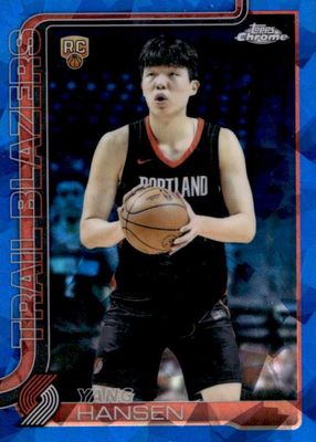 2025 Topps Chrome Sapphire Edition #266 Base