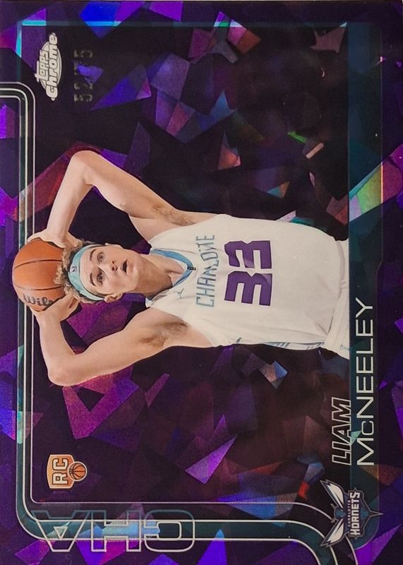 2025 Topps Chrome Sapphire Edition #279 Purple /75