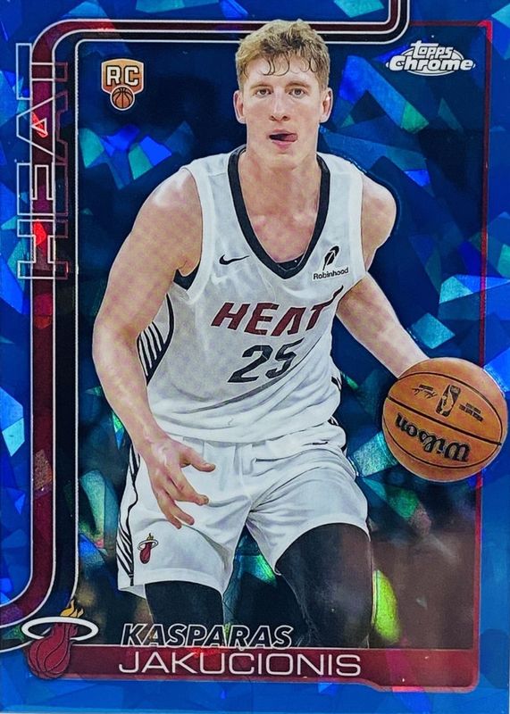 2025 Topps Chrome Sapphire Edition #270 Base