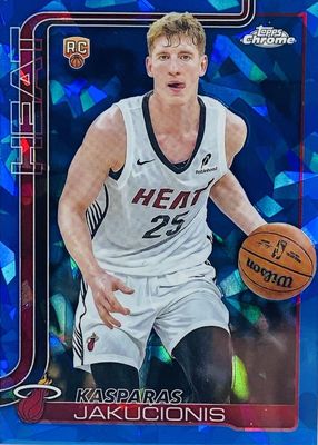 2025 Topps Chrome Sapphire Edition #270 Base