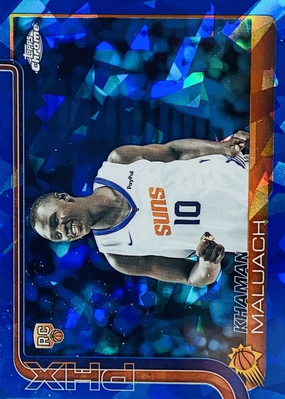 2025 Topps Chrome Sapphire Edition #260 Base