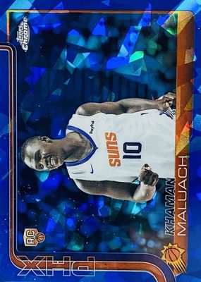 2025 Topps Chrome Sapphire Edition #260 Base