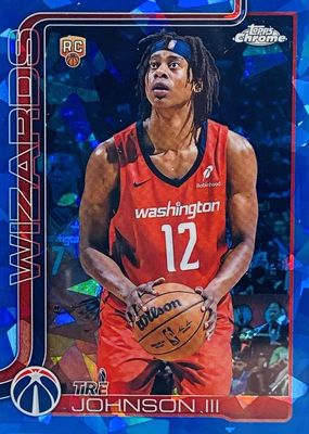 2025 Topps Chrome Sapphire Edition #256 Base