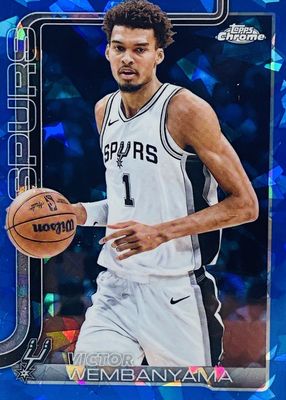 2025 Topps Chrome Sapphire Edition #221 Base