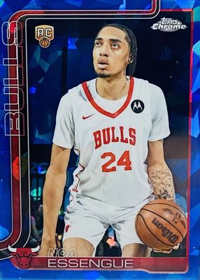 2025 Topps Chrome Sapphire Edition #262 Base