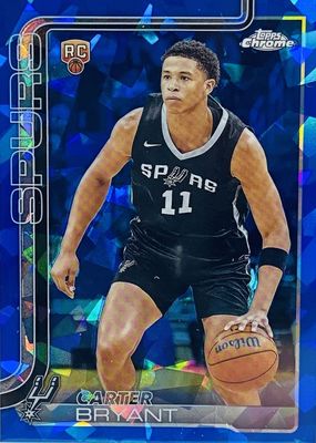 2025 Topps Chrome Sapphire Edition #264 Base