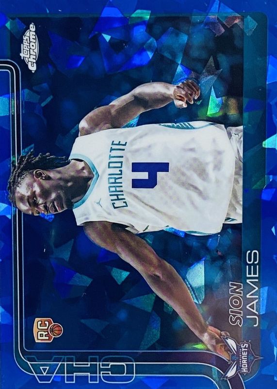 2025 Topps Chrome Sapphire Edition #283 Base