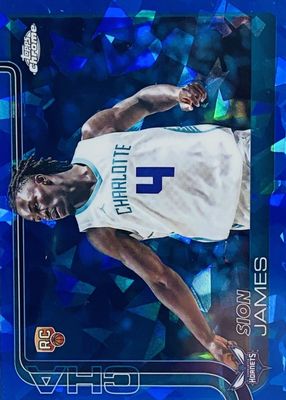 2025 Topps Chrome Sapphire Edition #283 Base