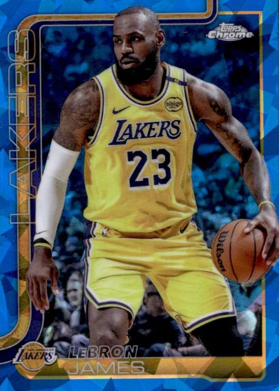 2025 Topps Chrome Sapphire Edition #127 Base