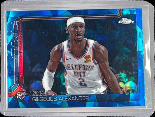 2025 Topps Chrome Sapphire Edition #141 Base