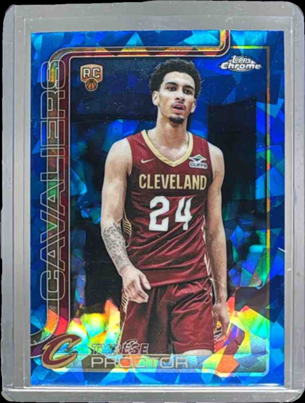 2025 Topps Chrome Sapphire Edition #300 Base