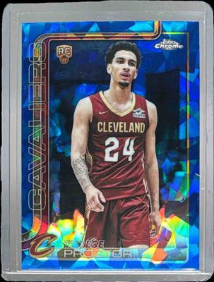 2025 Topps Chrome Sapphire Edition #300 Base