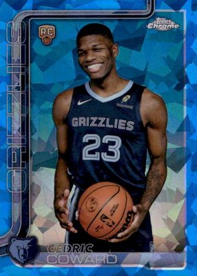 2025 Topps Chrome Sapphire Edition #261 Base