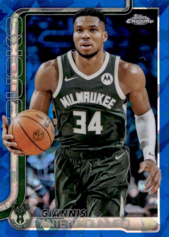 2025 Topps Chrome Sapphire Edition #137 Base