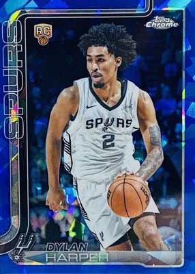 2025 Topps Chrome Sapphire Edition #252 Base