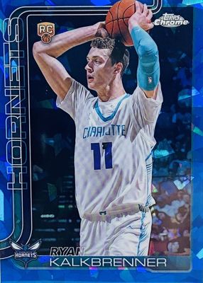 2025 Topps Chrome Sapphire Edition #284 Base