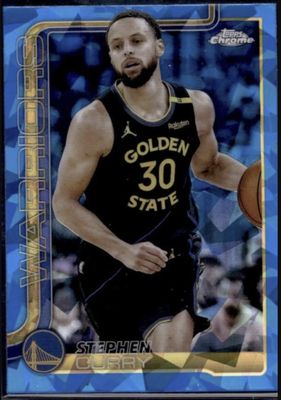 2025 Topps Chrome Sapphire Edition #201 Base