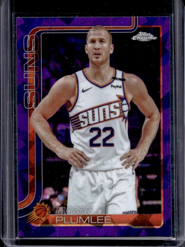 2025 Topps Chrome Sapphire Edition #106 Purple /75