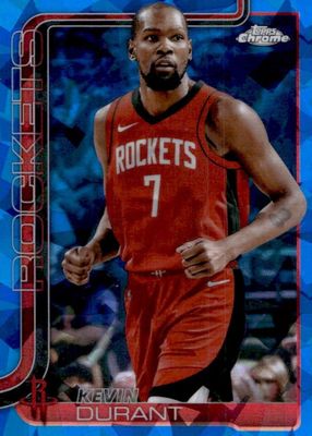 2025 Topps Chrome Sapphire Edition #155 Base