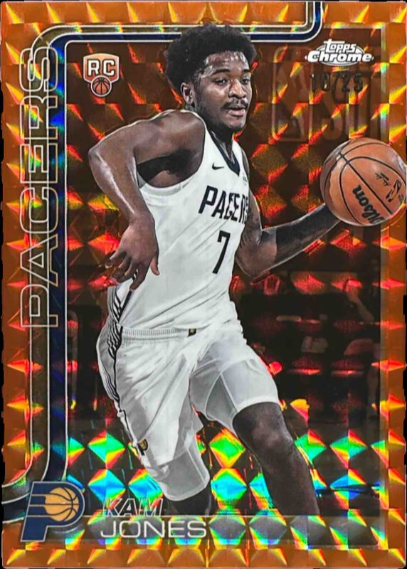 Kam Jones Basketball Cards Price Guide - Sports Card Investor