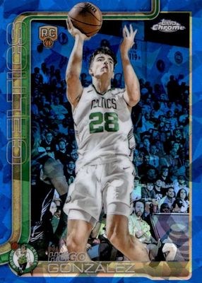 2025 Topps Chrome Sapphire Edition #278 Base