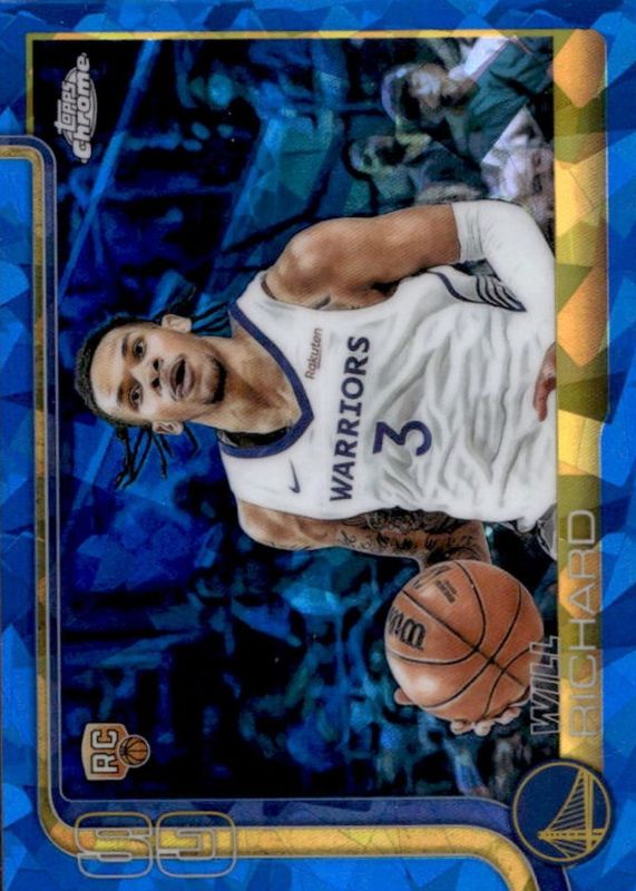 2025 Topps Chrome Sapphire Edition #287 Base