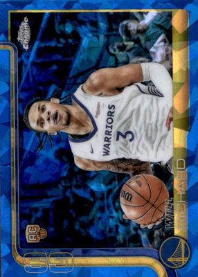 2025 Topps Chrome Sapphire Edition #287 Base