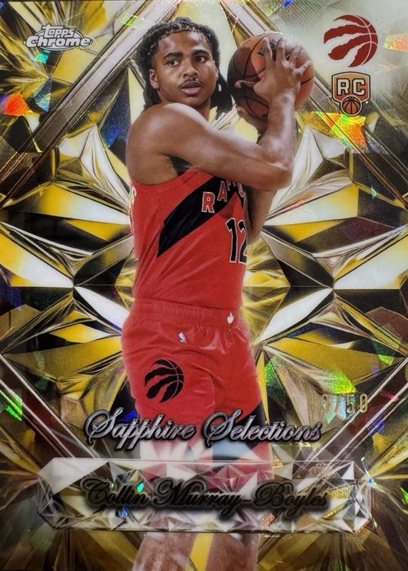 2025 Topps Chrome Sapphire Edition #SS-9 Sapphire Selections - Gold /50