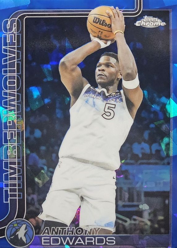 2025 Topps Chrome Sapphire Edition #151 Base