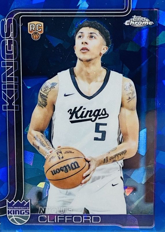 2025 Topps Chrome Sapphire Edition #274 Base