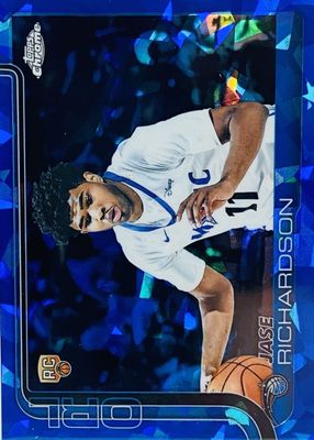 2025 Topps Chrome Sapphire Edition #275 Base