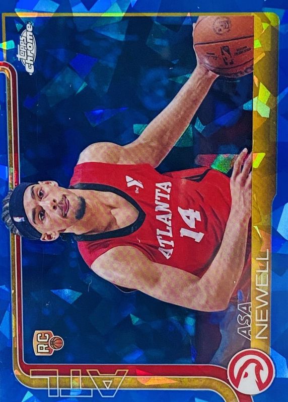 2025 Topps Chrome Sapphire Edition #273 Base