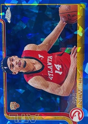 2025 Topps Chrome Sapphire Edition #273 Base