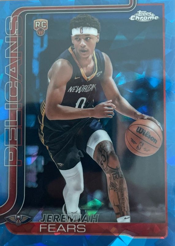 2025 Topps Chrome Sapphire Edition #257 Base