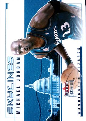 2002 Fleer Premium #1SL Skylines /2500