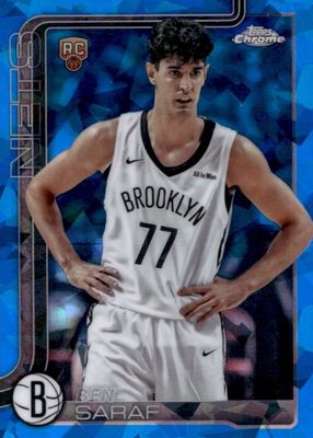 2025 Topps Chrome Sapphire Edition #276 Base