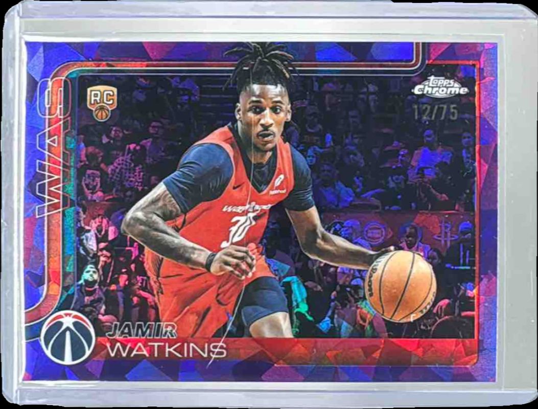 2025 Topps Chrome Sapphire Edition #294 Purple /75