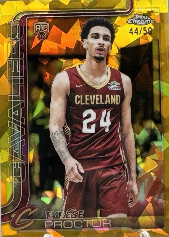 2025 Topps Chrome Sapphire Edition #300 Gold /50