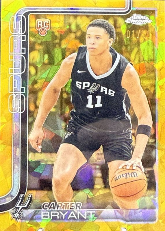 2025 Topps Chrome Sapphire Edition #264 Gold /50